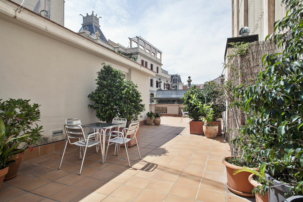 Bonavista Apartments - Passeig De Gracia Barcelona Buitenkant foto